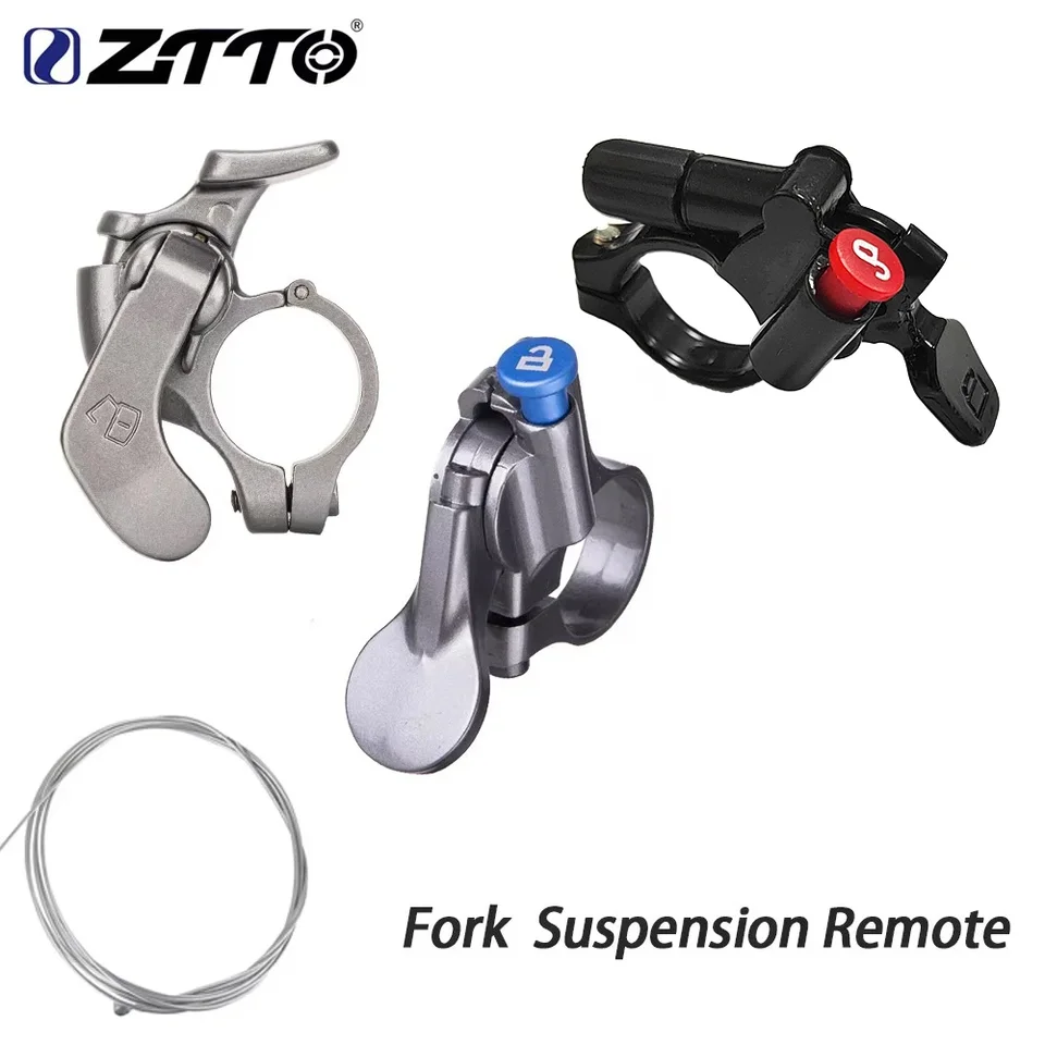 Ztto-マウンテンバイクサスペンション用のワイヤー制御レバー,リモート