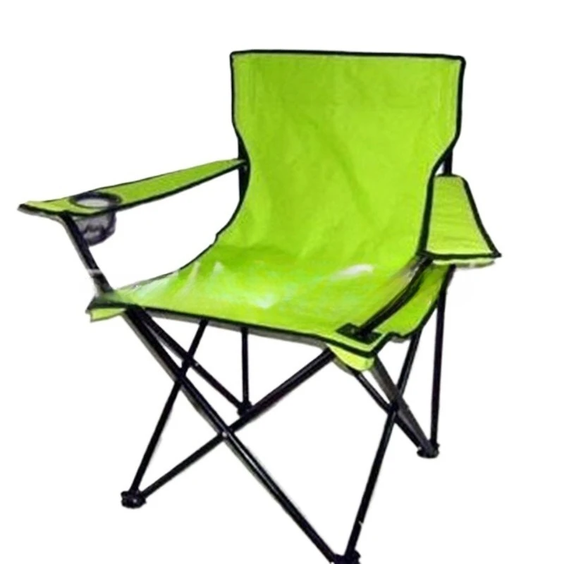 

Folding outdoor beach leisure camping armchair