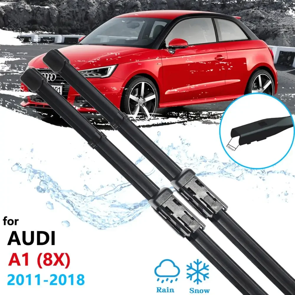 

Car Wiper Blades for Audi A1 2011 2012 2013 2014 2015 2016 2017 2018 8X Front Windscreen Windshield Wiper Car Accessories Washer