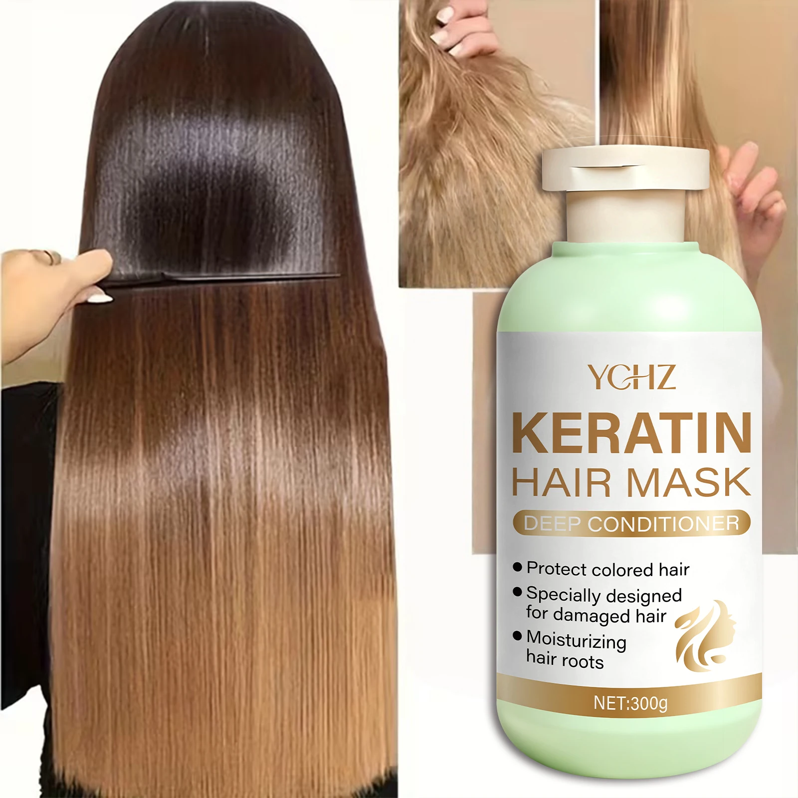 Keratin Hair Mask, …