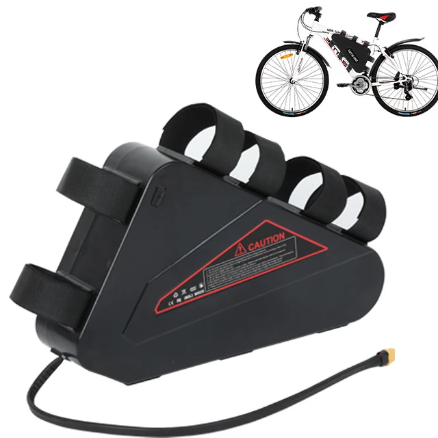 

Triangle 72V 20Ah Electric Bike Lithium Battery Pack - Hard Case Design With BMS Protection, 21700 Rechargeable Power For E-Bike