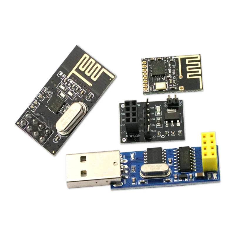 1PCS NRF24L01 + Sende-Und Empfangs Modul 2,4G Daten Übertragung Transceiver Kommunikation Modul