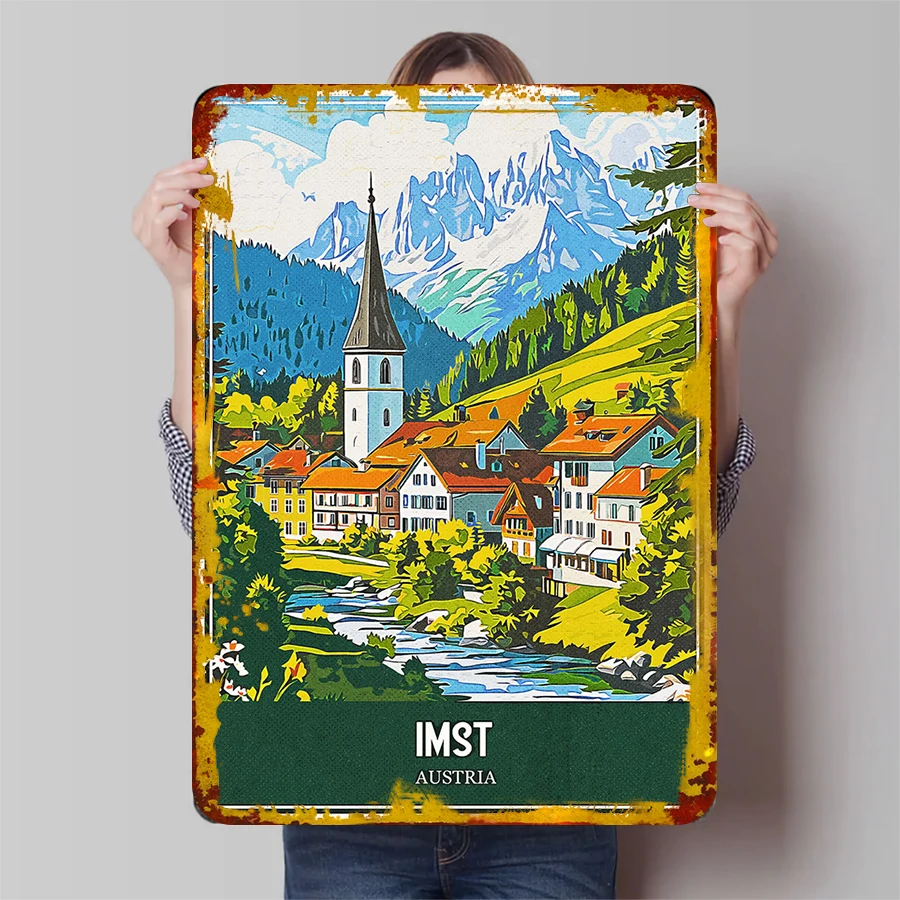 Imst Austria Vintag…