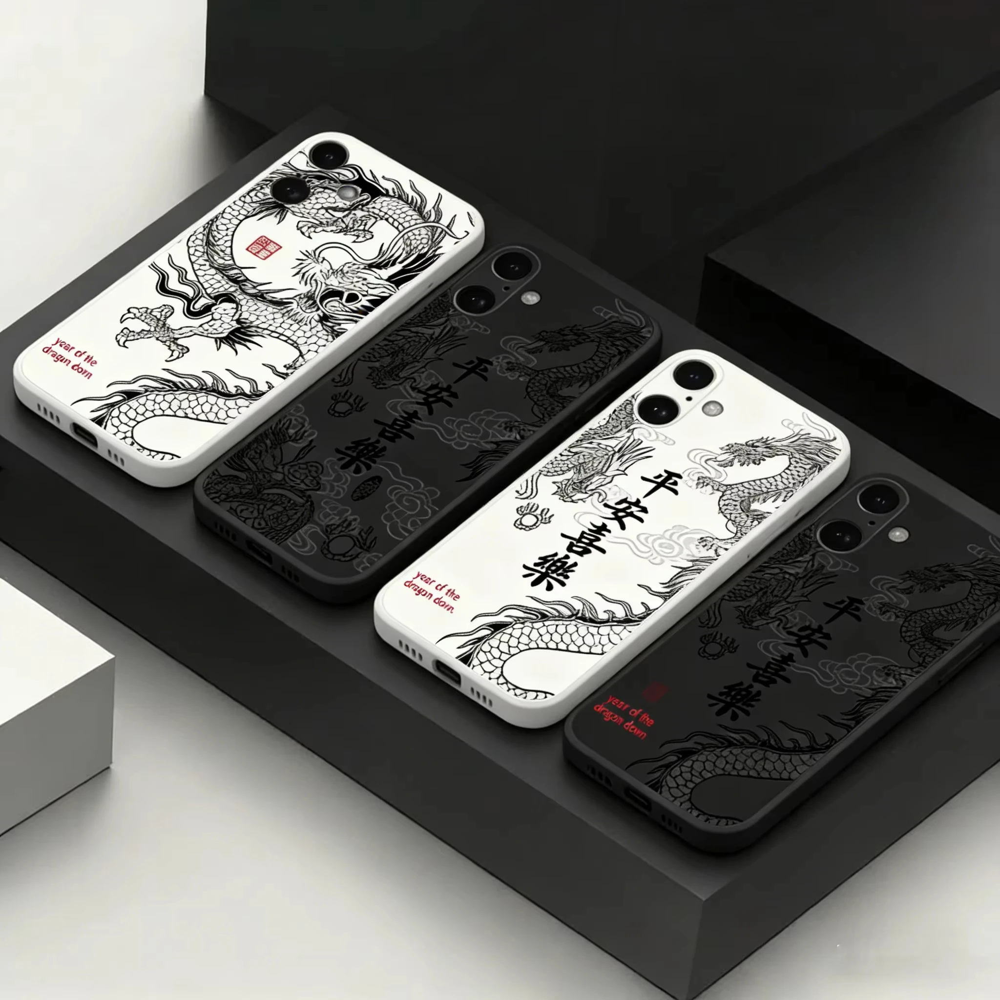 Fashion Chinese Dragon Pattern - đánh giá và giá Apple Iphone 15