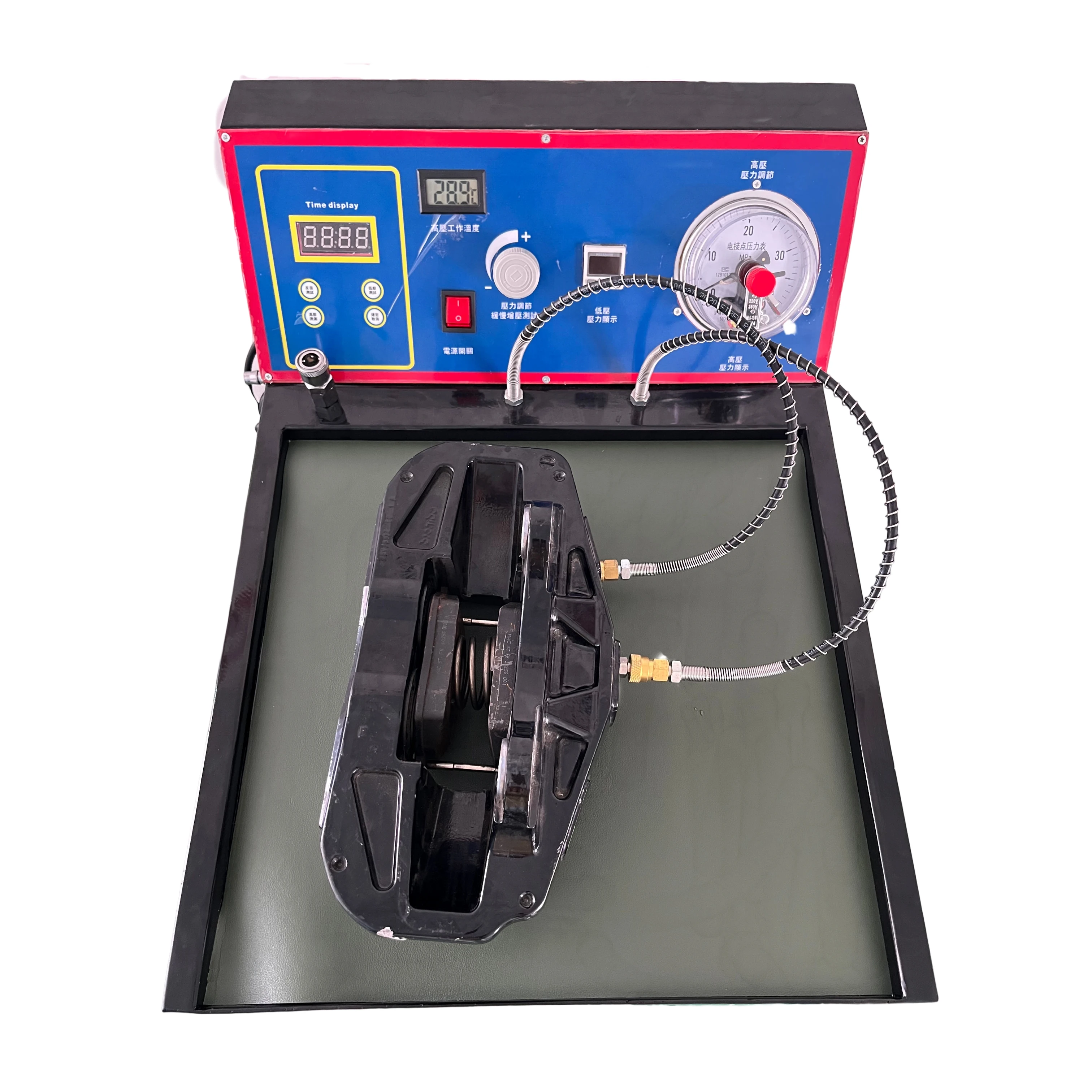 New Design High Precision Automotive Brake Caliper Conversion Kit with Brake Pump 400kg High-Pressure Diagnosis Testing Machine