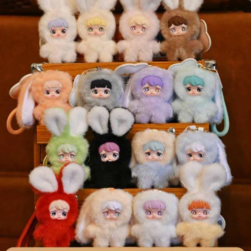 

Yomi Mbti 16 Personality Series Blind Box Cute Plush Bag Charm Keychain Backpack Pendant For Toy Collectors Birthday Gift