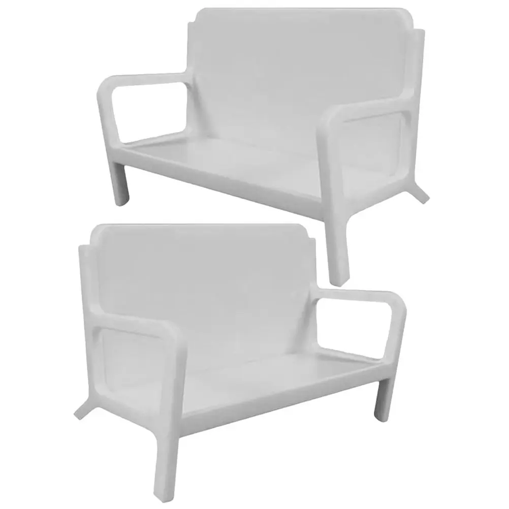 

Набор из 2-х настольных держателей для визиток премиум-класса: вместительная подставка для визиток, декор для офиса, органайзер для визиток