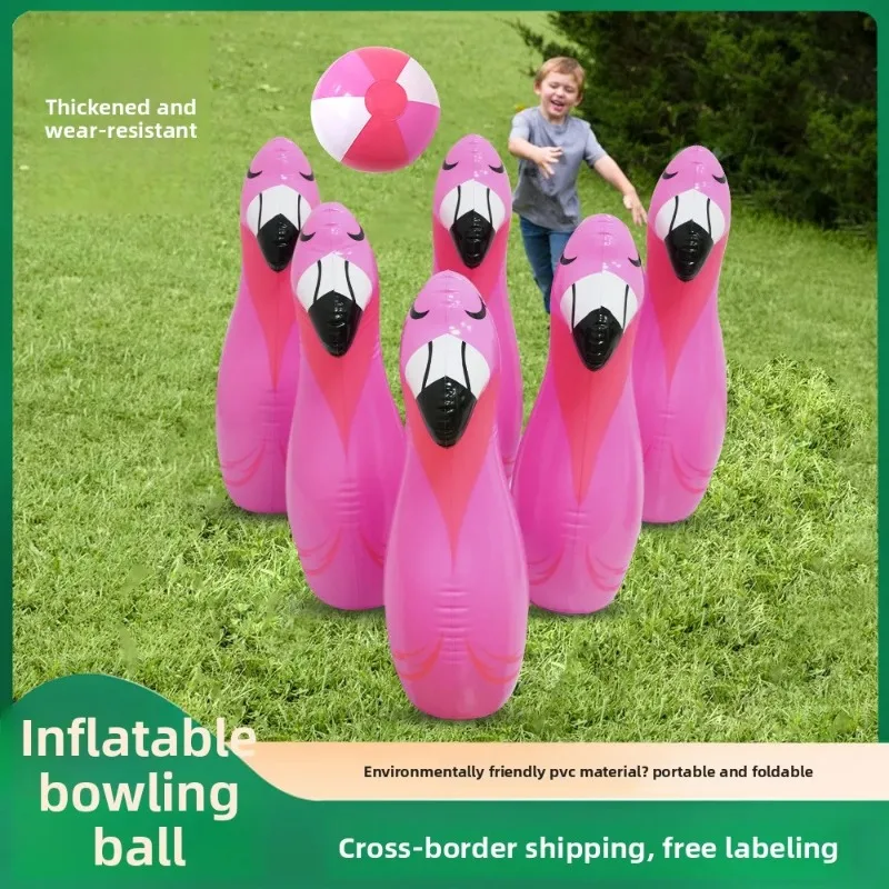 jeu-de-bowling-gonflable-flamant-rose-jeu-de-bowling-familial-portable-pour-enfants-jouet-de-fete-amusant-et-interactif-pour-jouer-en-interieur-et-en-exterieur