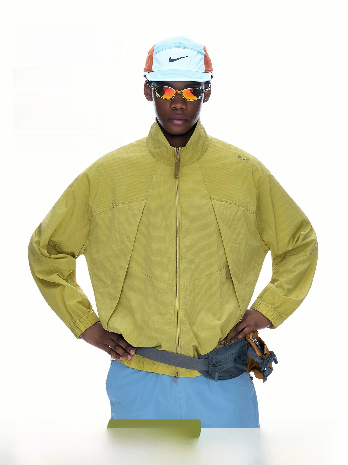 Outdoor Men's Three-Proof Sport Jacket Artannie Spring Autumn New Style American Casual Zipper Long Sleeve Pure Color