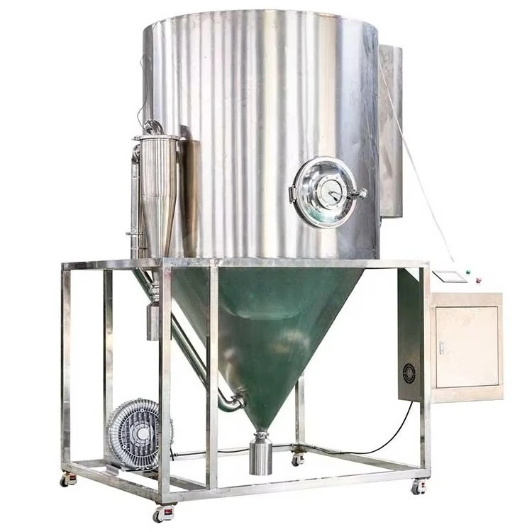 Industrial Spray Flour Dryer Machine and Starch Drier Centrifugal Spray Dryer Mini Machine Milk Powder Spray Dryer Customized