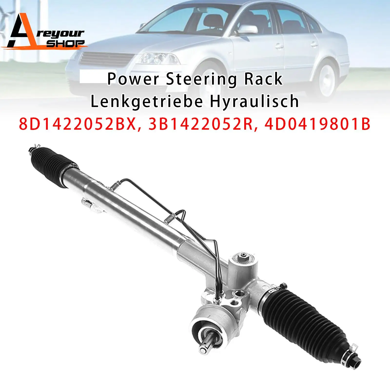 

Стойка гидроусилителя руля 3B1422052R для Audi A4 8D B5 Skoda Superb I 3U4 VW Passat 3B