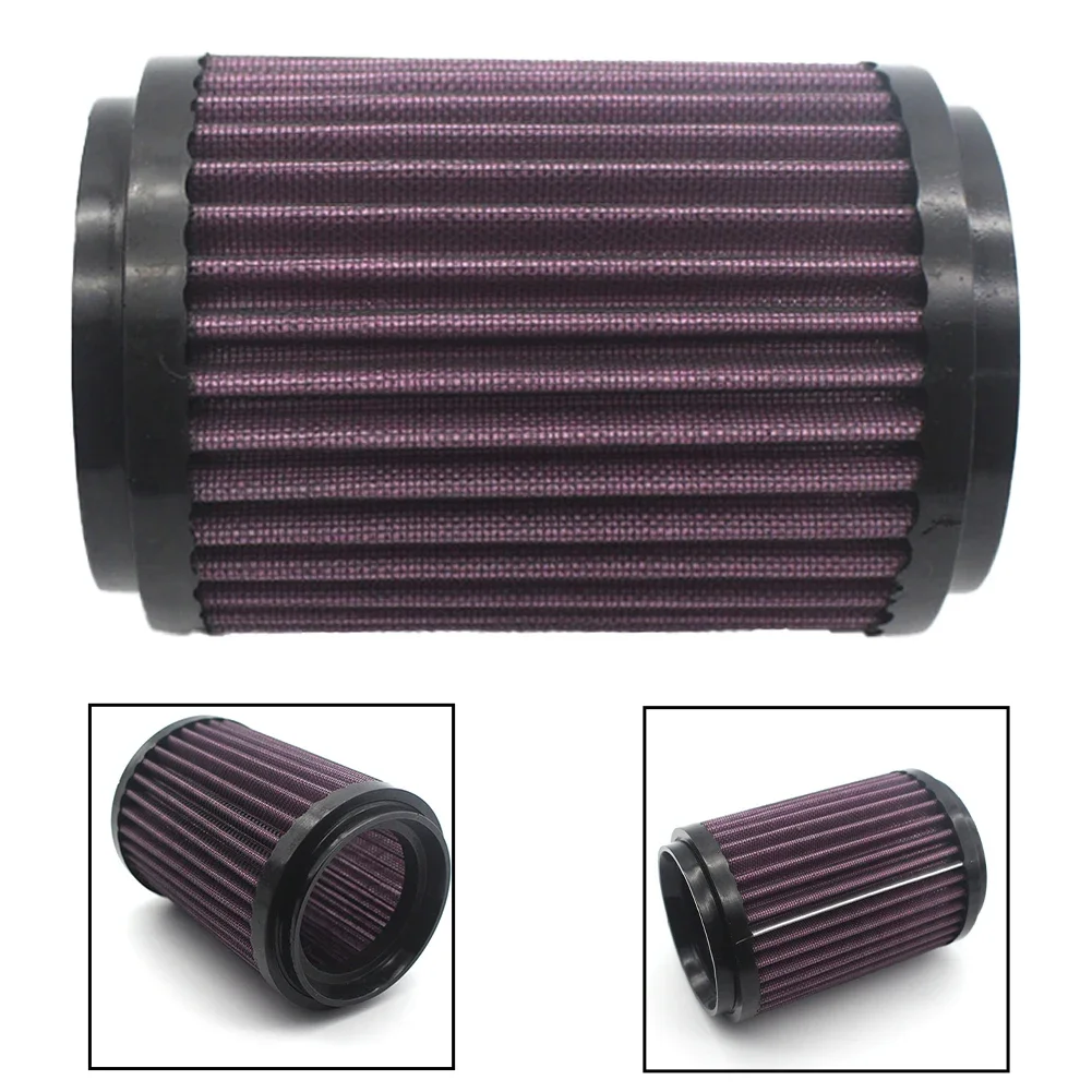 Motorcycle Air Filter Supersport 950 Air Filter Engine Performance Purple Composite Filter Cloth Easy Installation