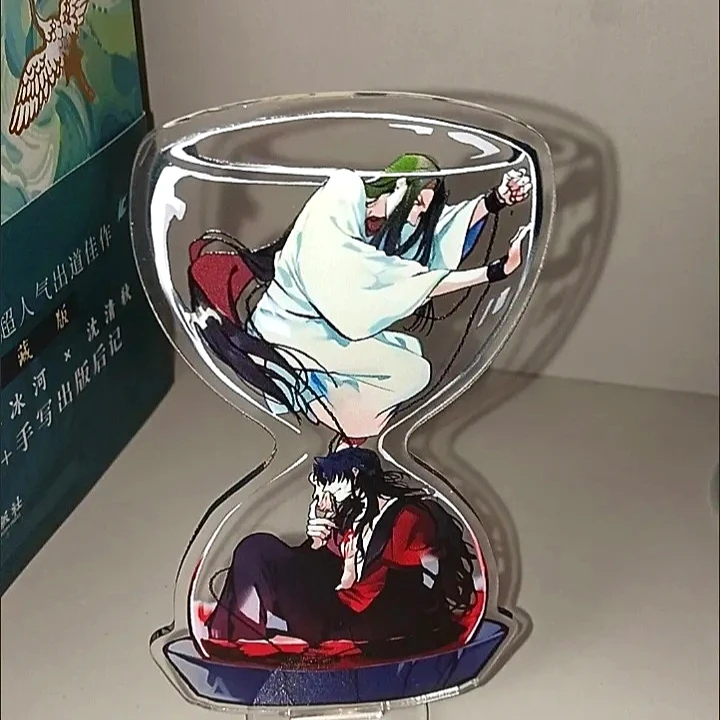 svsss-アニメフィギュアスタンドモデルプレートスカムバッグシステムスタンドモデルプレートデスクトップ装飾アクセサリー-cos-freinds-ギフトコスプレ
