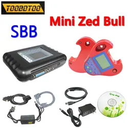 Auto Key programmer Multilingual SBB Car Key Programmer Mini Zed Bull Top Professional Silca SBB V33.02 V48.88 V46.02 V48.99