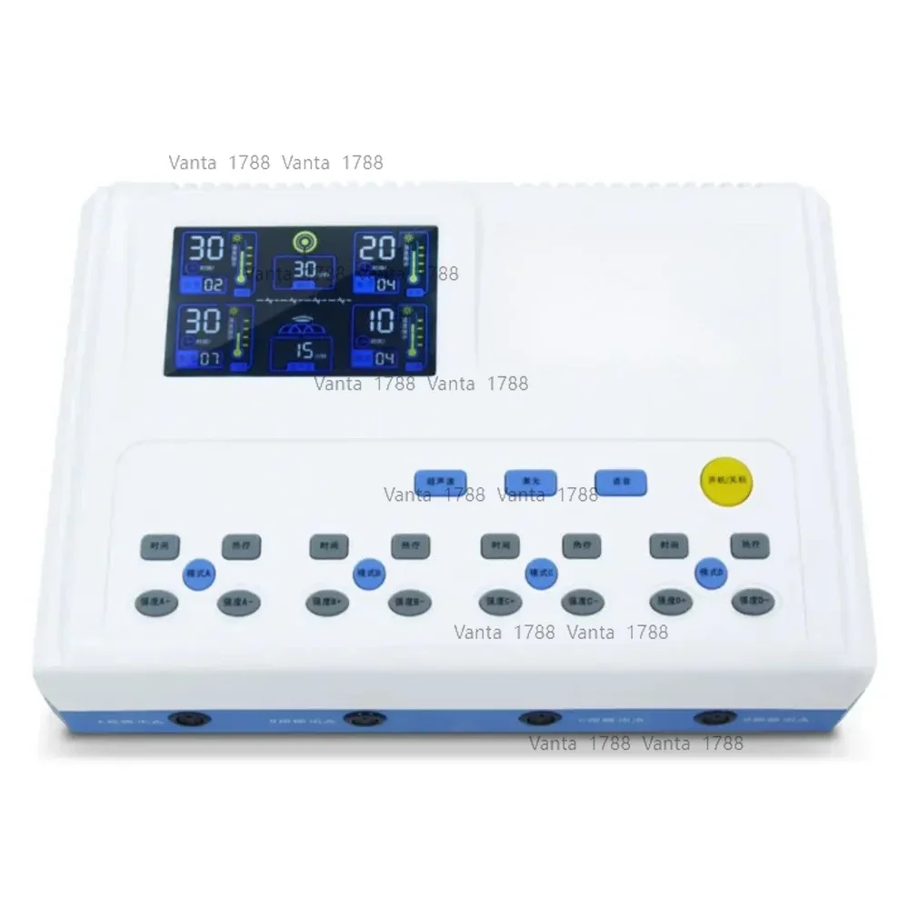 Upgraded Multifunctional Intermediate Frequency Electrotherapy Device for Physiotherapy Rehabilitation