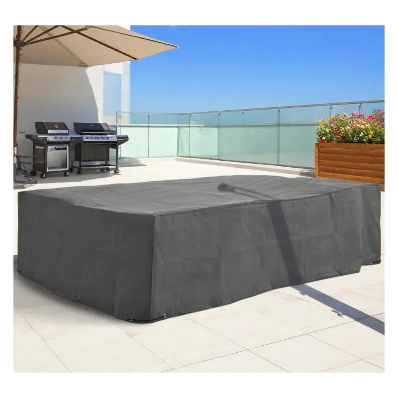 

Outdoor Sectional Patio Furniture Weatherproof Cover - Durable, UV-Resistant Protection for All Seasons, Fits Most Sectionals,