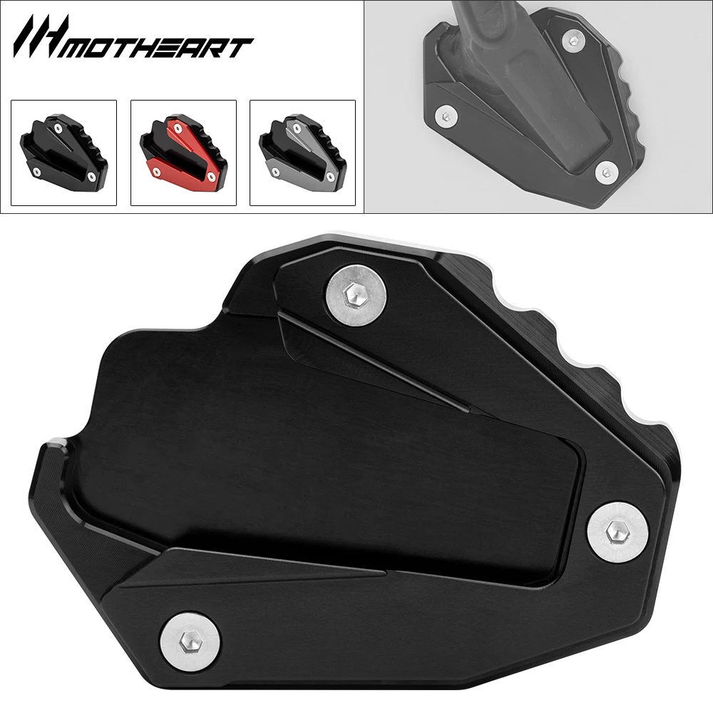 Motorcycle Kickstand Pad For Ducati Multistrada V4 V4S 2020-2025 DesertX 2022-2025 Diavel 1260 2020-2024 SuperSport 950 950S 201
