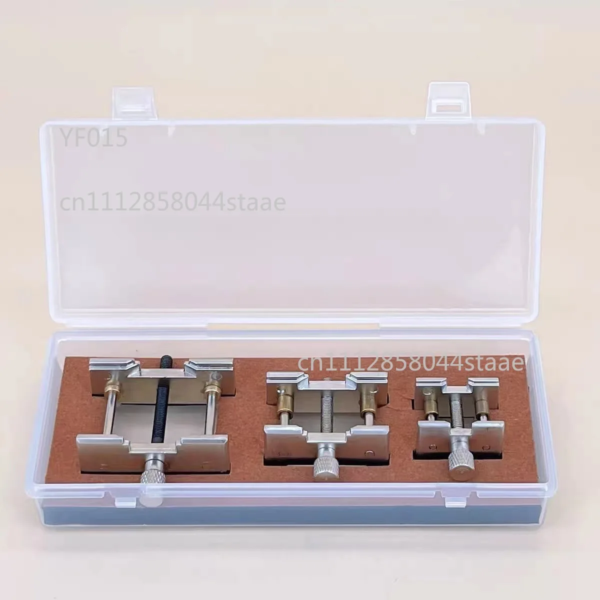 3 In 1 Universal Watch Movement Holder Multi Size Adjustable Fixing Base For Watch Movement Repair Maintenance