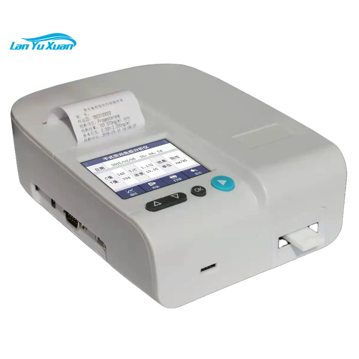 

Canine Progesteron Analyzer / Fluorescent Immunoassay Tech progestron Analysis Machine