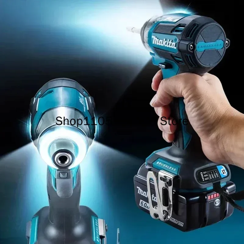 마키타 18V DTD173 3600RPM 무선 임팩트 드라이버 고속 임팩트 스크류드라이버 다기능 목재 드릴링