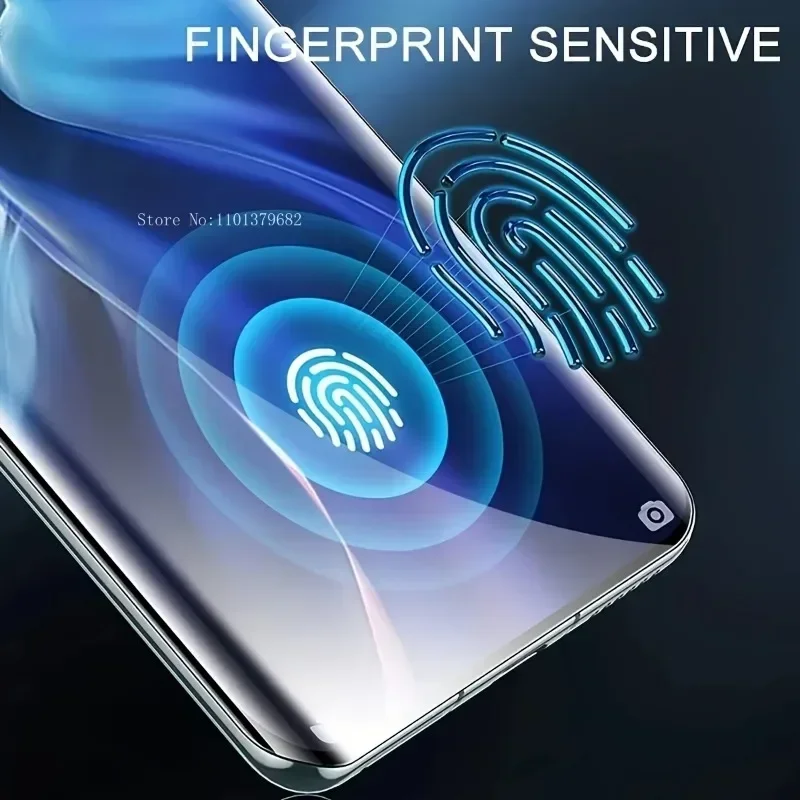 2 Piezas Película de Hidrogel de Cobertura Completa para Oneplus 12 11 11R 10T 10R 10 Pro 9T 9 8 8T 7T 7 Pro Protector de Pantalla Nord 2 Película Protectora HD 6