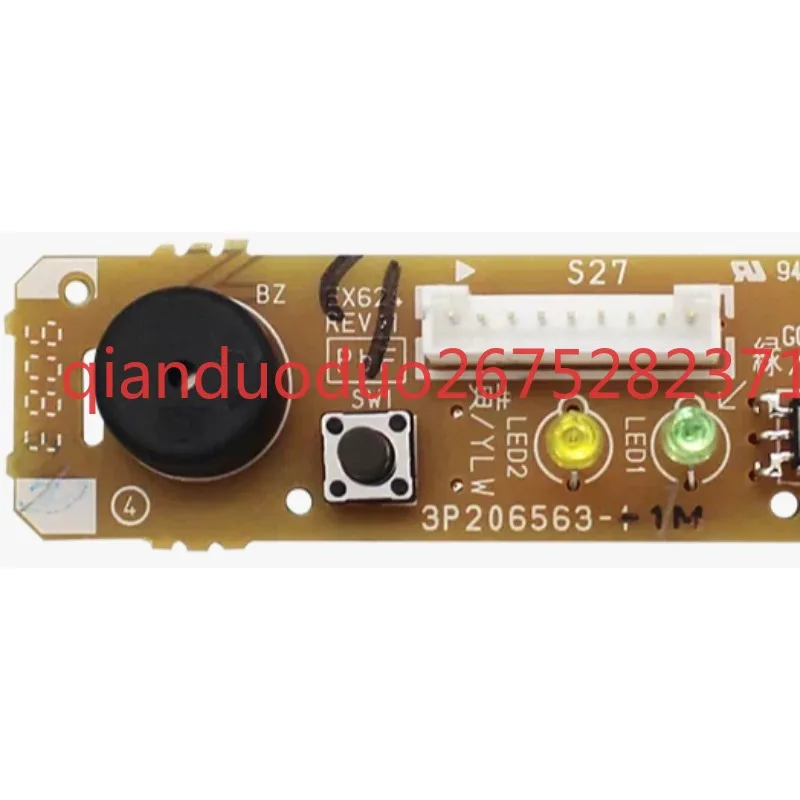 Suitable for Daikin air conditioner hang-up remote control receiver 3P206563-1 computer board EX624