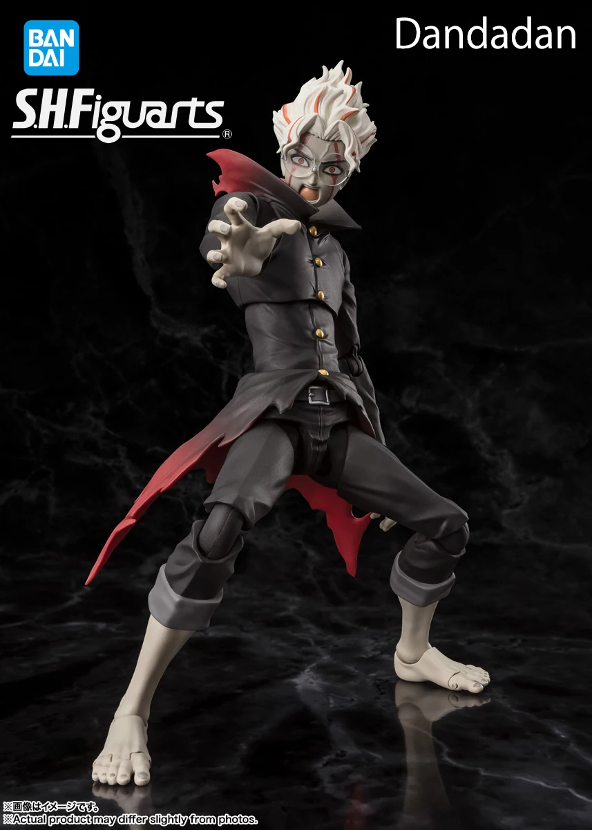 متوفر في المخزون بانداي Dandadan S.H.Figuarts Okarun (تحويل) 15 سنتيمتر PVC الشكل مفصلة للغاية تحصيل لعبة مجسمة هدية