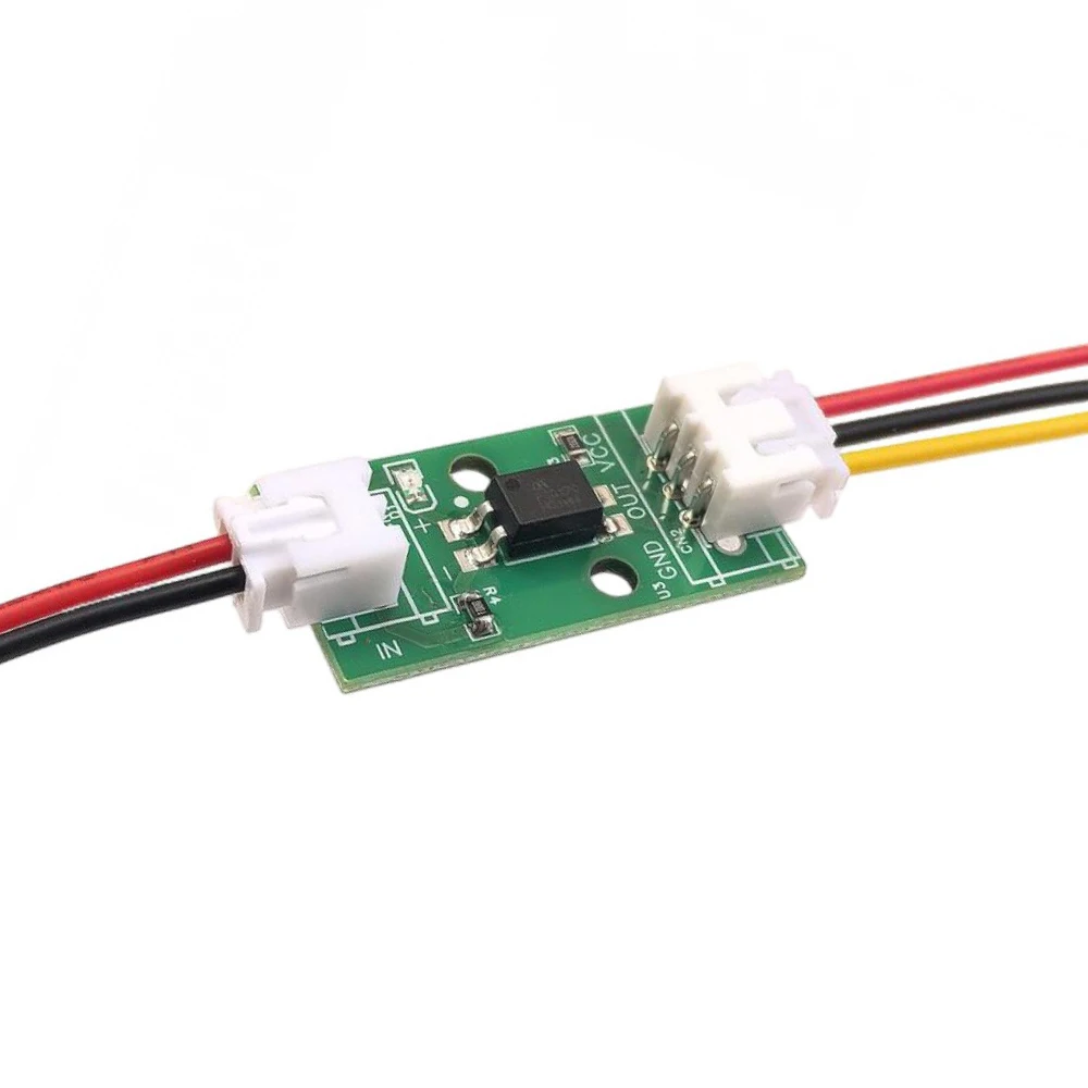 1 Channel PC817/EL817 Optocoupler Isolation Module 3.2-5V 12-24V Input DC1.8-24V Output Opto Coupler Board for PLC MCU Driver