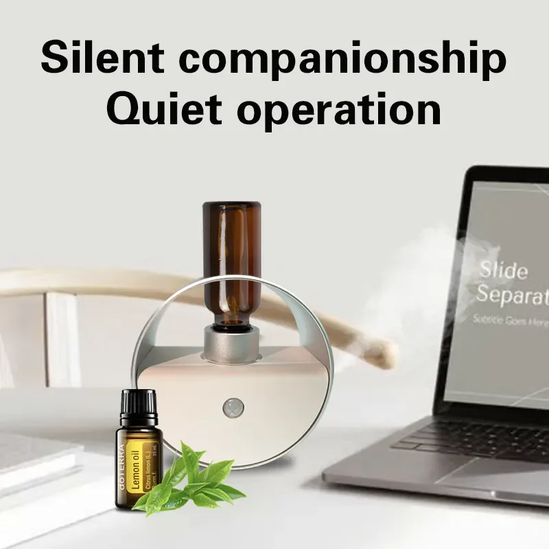 Essential Oil Diffuser Aroma Diffuser Smart Scent Air Machine Aromatherapy Diffuser For Home Office Room Fragrance Aroma