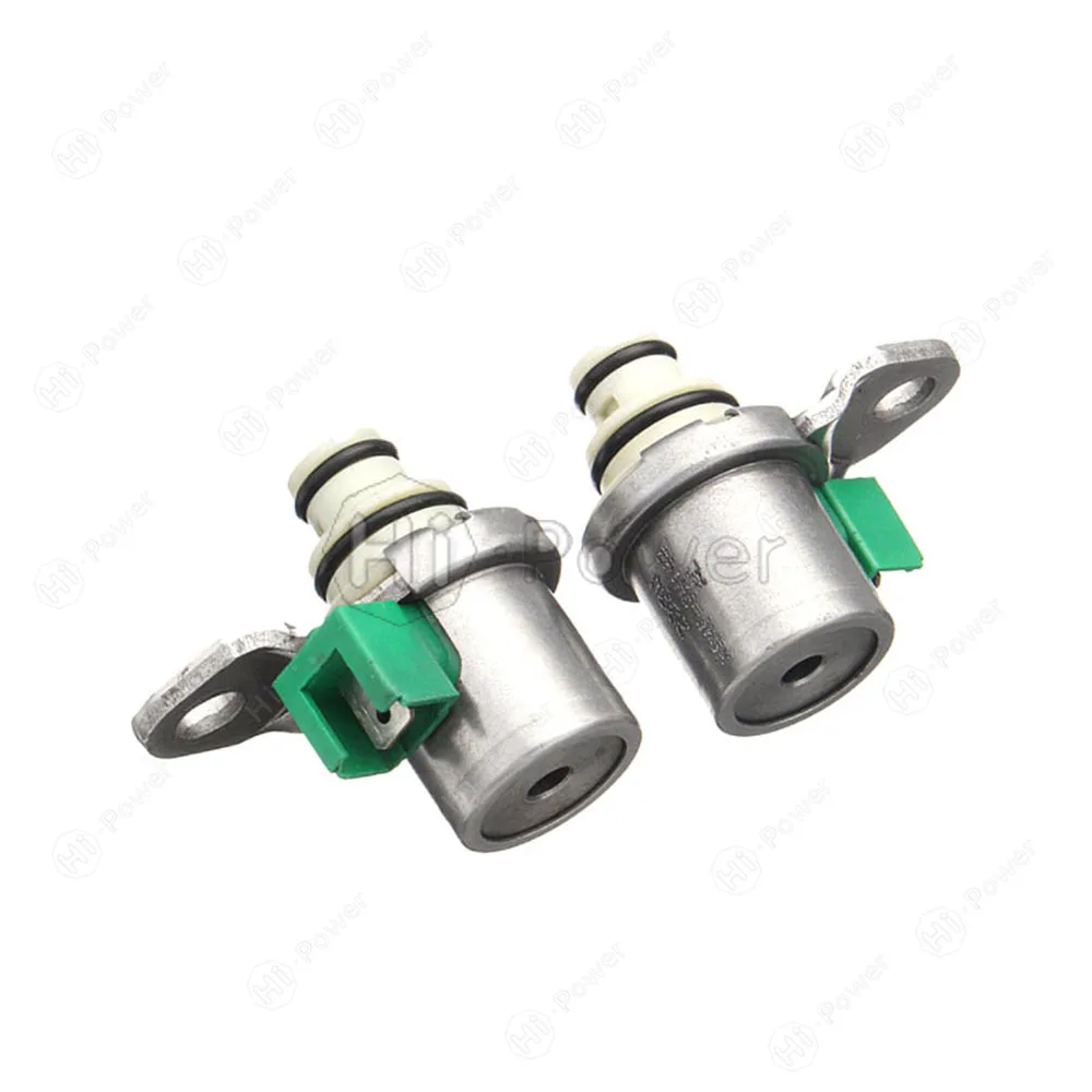 2pcs Original FN4AEL 4F27E FN4A-EL Transmission Clutch Control Valve Solenoid for Ford Focus Fiesta MAZDA 2 3 5 6