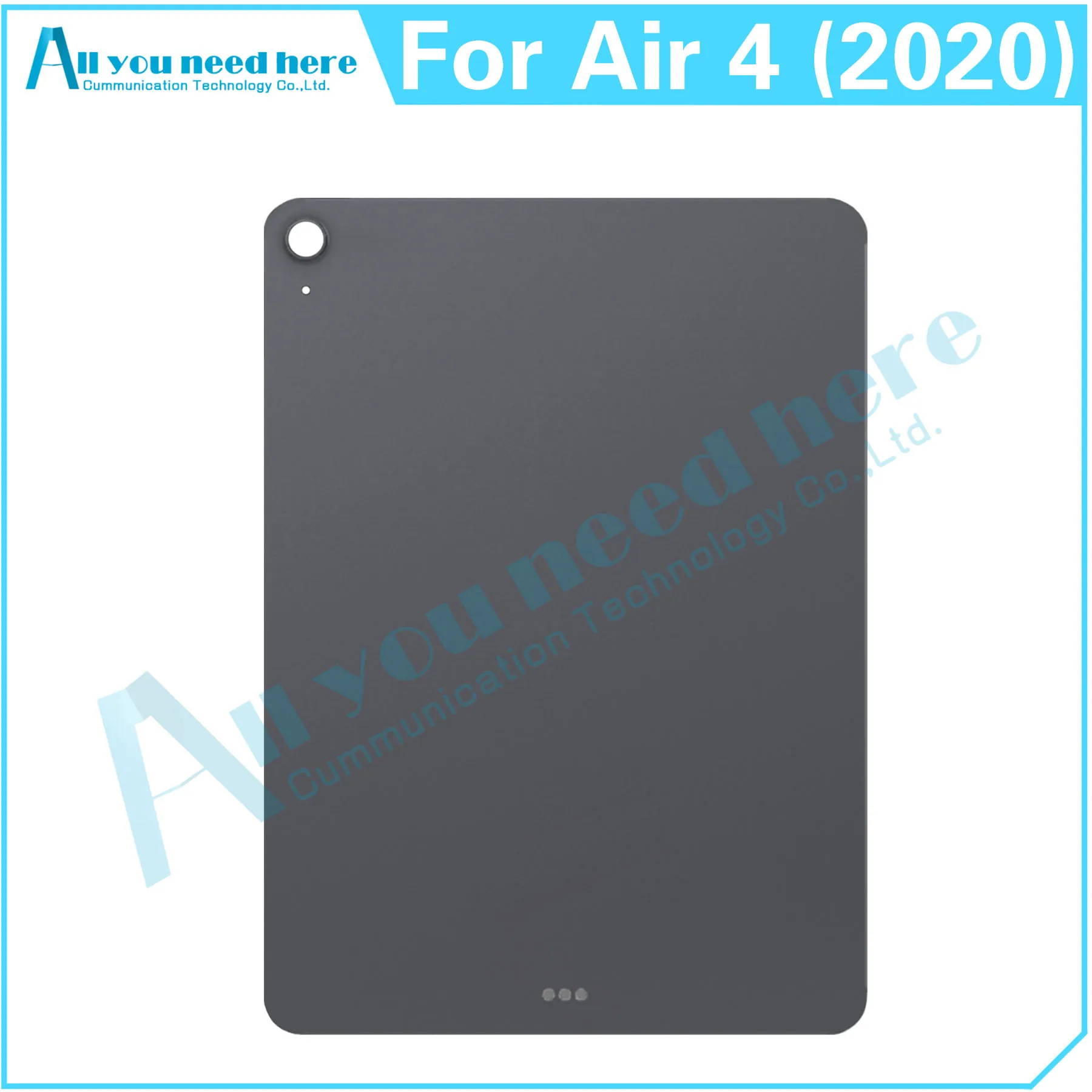 

10.9 inch For Air 4 2020 A2324 A2072 A2325 A2316 Air4 Back Battery Cover Door Housing Rear Case Repair Parts Replacement