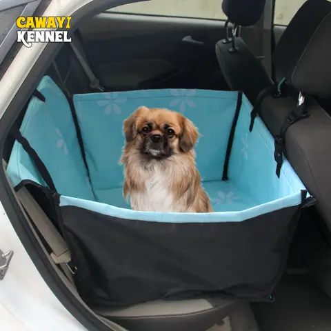 Waterproof Pet Seat Cover Cawayi Kennel