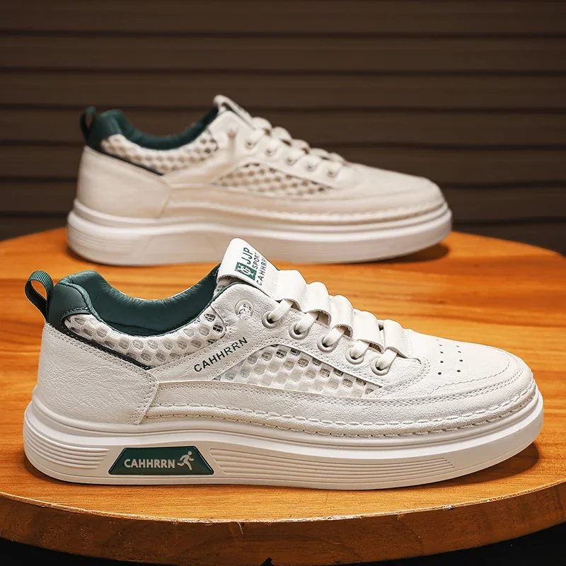 

Versatile Men's Leisure Sneakers Men Lightweight Comfy Sports Walking Shoes Fashion High-quality Lightweight Comfy Walking Shoes