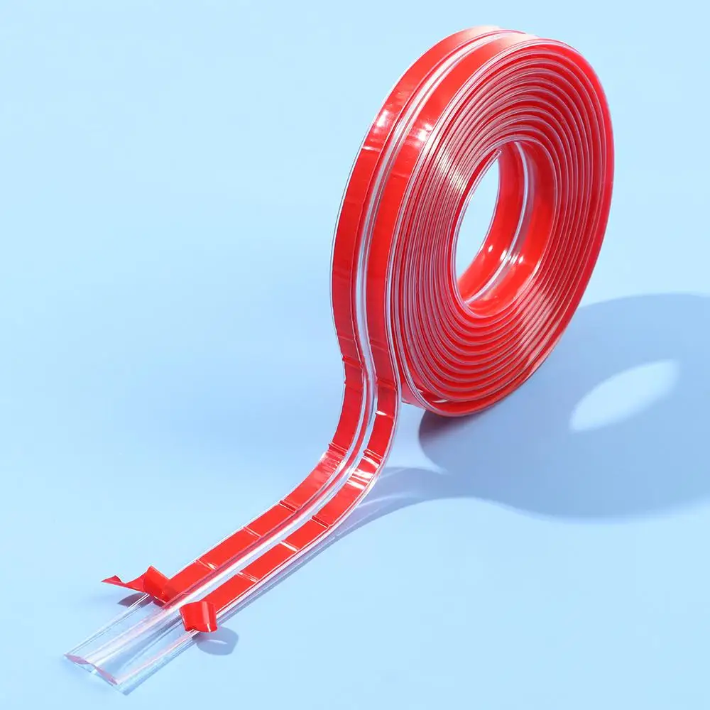 

Professional Self Adhesive Proofing Transparent Soft Furniture Bumper Sharp Corner Household Table Edge Protector Safety
