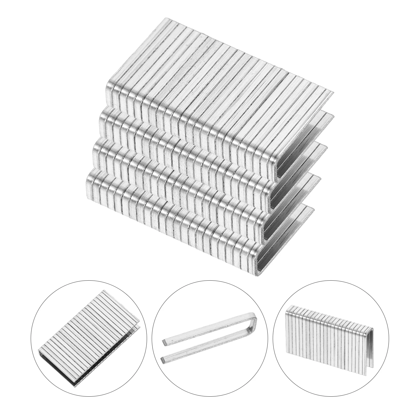 

80pcs Curtain Repair Nails Metal Shutter Staples Kit Iron Replacing Durable Simple Installation Compatible Blinds Tilt Bar