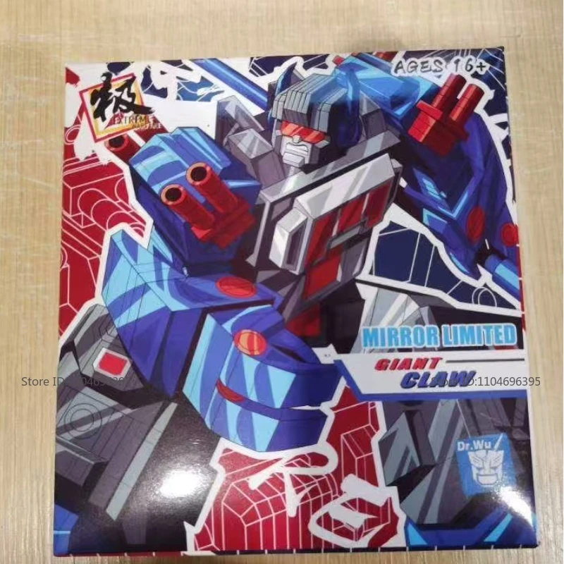 

prototype Scorponok (SG) Children's adult toys assembly model anime figure Promotional items birthday gift ornament robot