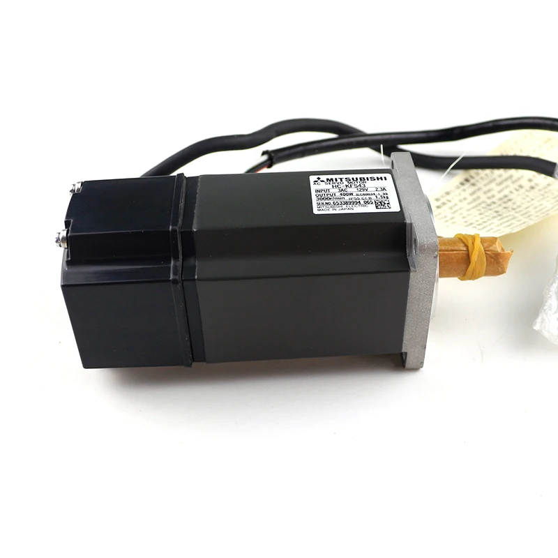 

Original HC-KFS43 Servo 400W Motor J2S Series 3k Rotation Low Inertia Small Capacity Servo Motor
