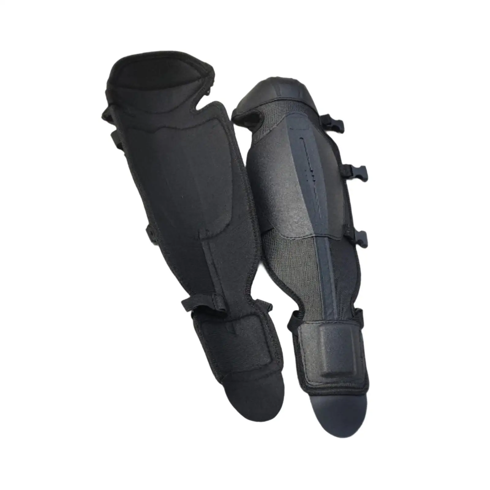 2 Pieces Gardening Knee Pads Leg Protectors Adjustable Strap Versatile for Mountain Bike Accessories Protective Padding