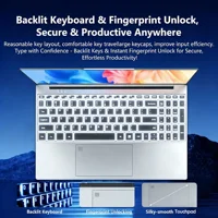 15.6' Windows 11 Pro Laptops Intel Core I9-9900 16GB RAM 1TB SSD Office Gamer Study Notebook Computer PC 4