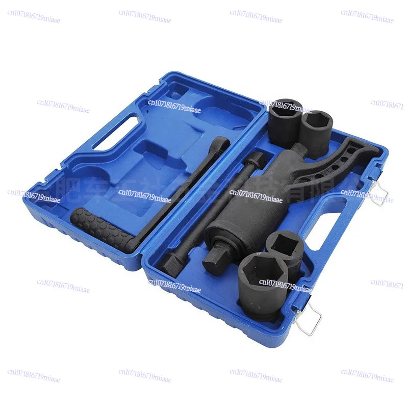 Heavy Duty Tire Labor-saving Wrench with Sleeve Force-boosting Wrench Hand Torque Wrench Truck Tire Disassembly and Assembly