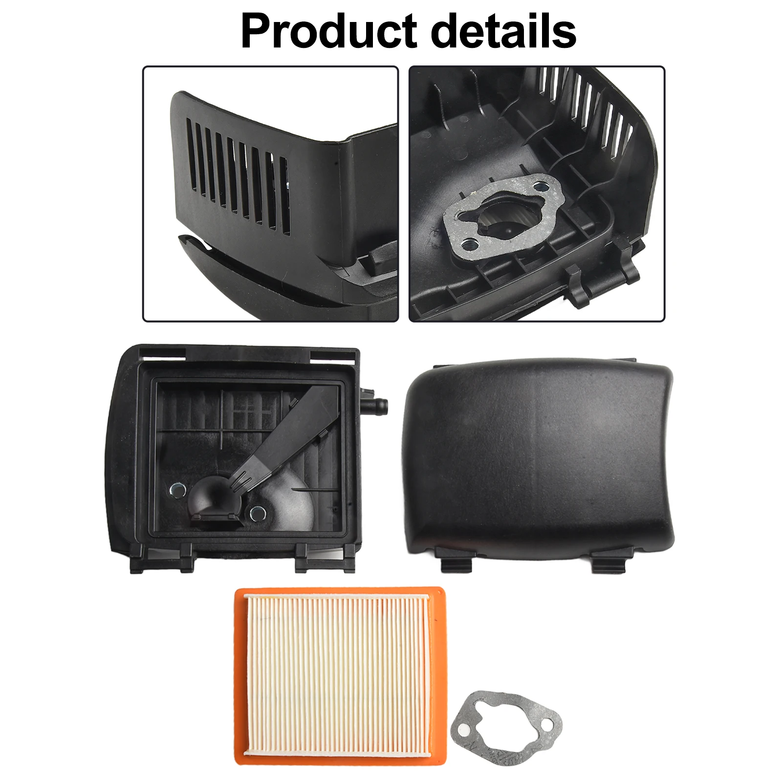 Power Tool Parts Air Filter Cover Base For 14 743 03S 14 083 22S 14 096 119S Lawn Mower Accessories Yard, Garden Outdoor Living