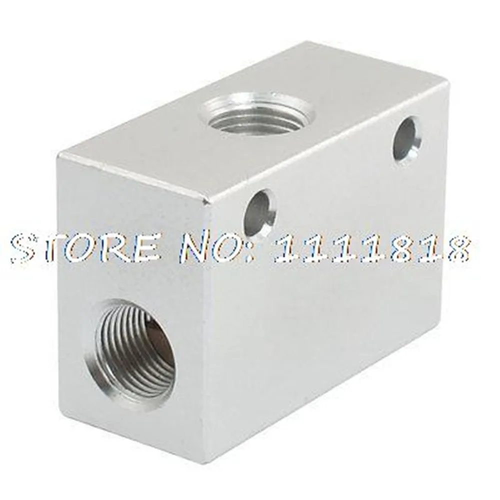1 Pcs Female Threaded Alloy 1/8