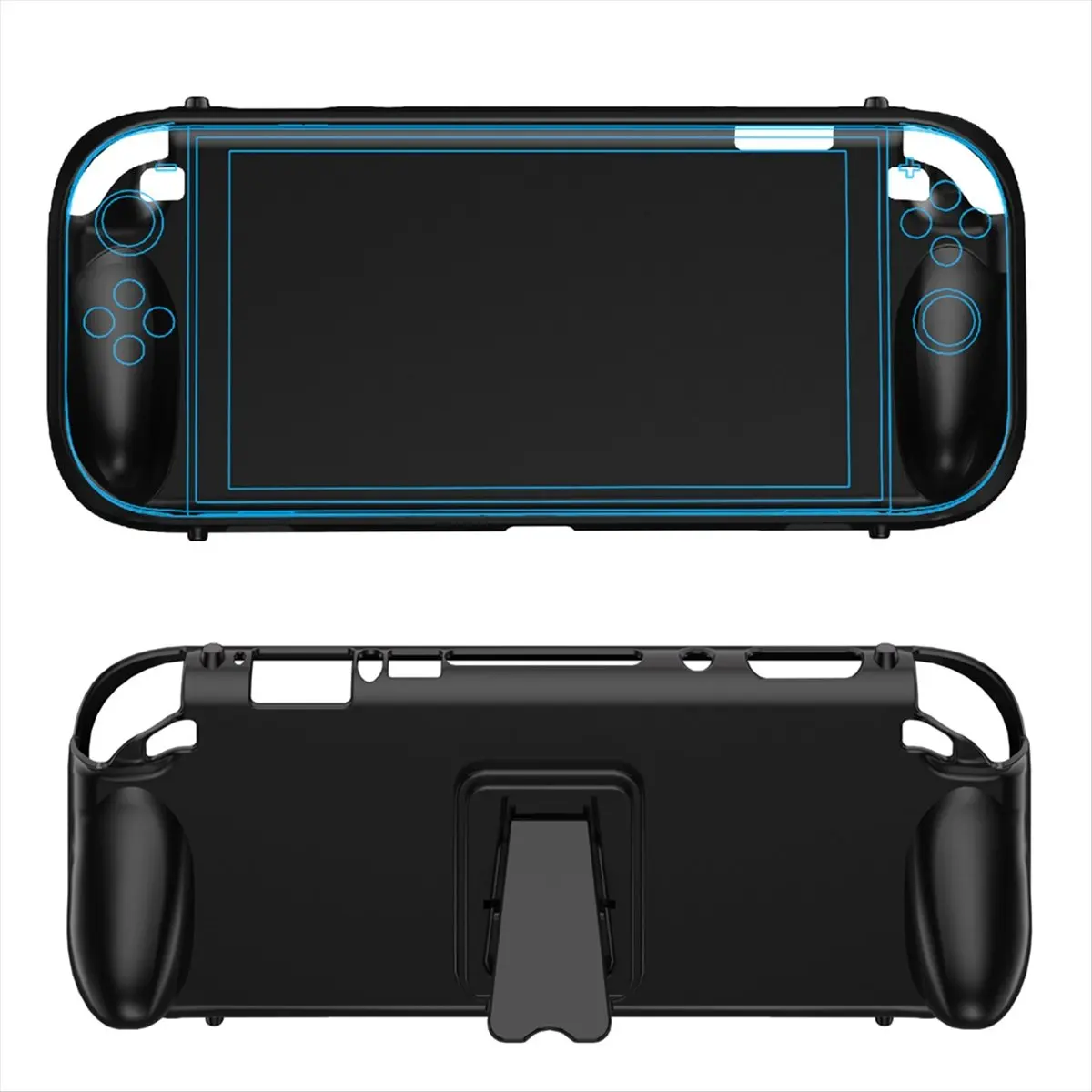 Top Sale New Protective TUP Case NS2301 Switch 2,Ultra-Slim,Shockproof TPU Cover with Anti-Slip & Precise Cutouts