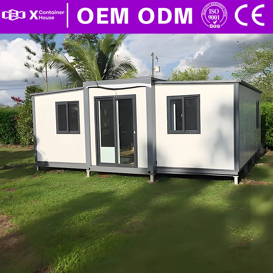 20ft Mobile Home Prefabricated House for Housing Luxury Expandable Homes Triple Wide Mobilhomes Prefab Tiny Homes Pre Fab House