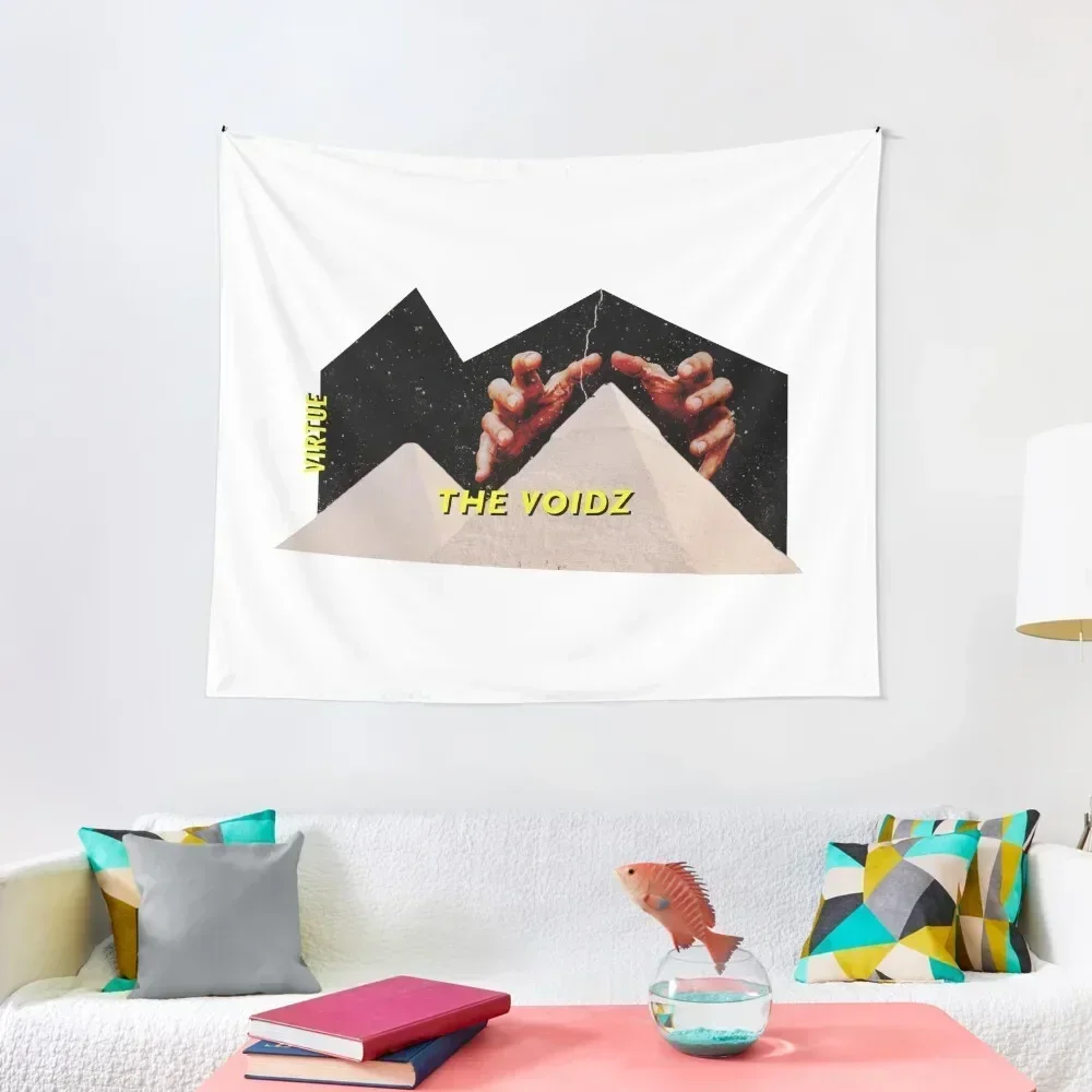 

The Voidz Pyramids Tapestry Kawaii Room Decor Room Decorator Aesthetic Room Decor Tapestry