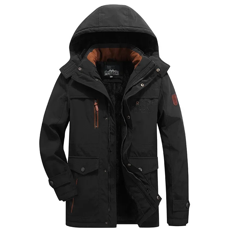 Baseball Uniforms Luxury Brand Men's Clothes Jackets Winter Fashion Waterproof Style Clothing Hooded Sports Spring Designer Mens