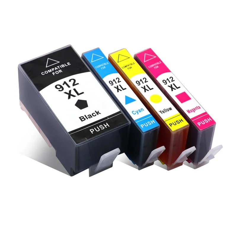 912 912XL Compatible Ink Cartridge For HP OfficeJet Pro 8012 8014 8015 8020 8022 8023 8024 8025 8026 8028 8035 8030 8010 ink