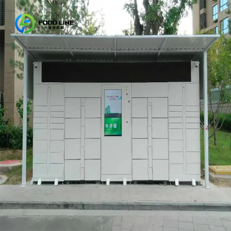 Customized Smart Metal Steel Locker Electronic Storage Vending Machine Smart Parcel Locker Self‑Service Secure Storage Cabinet