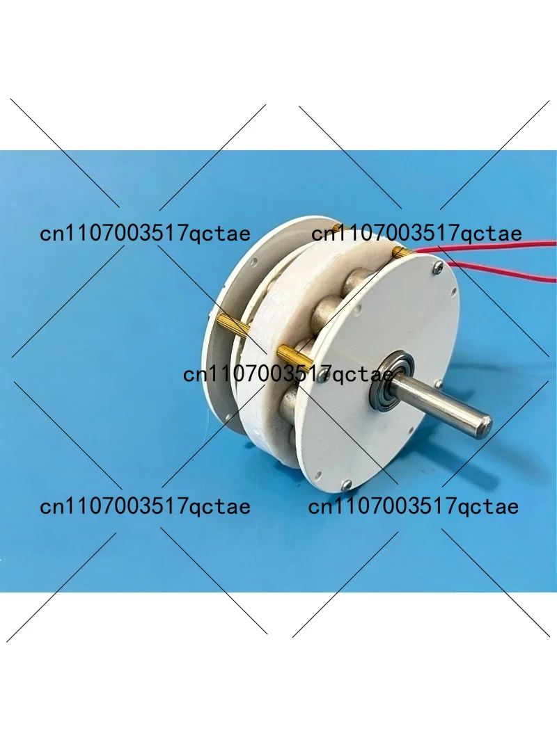 Mini Disc Coreless Generator Low Speed High Efficiency Small Size Wind Hydraulic Hand