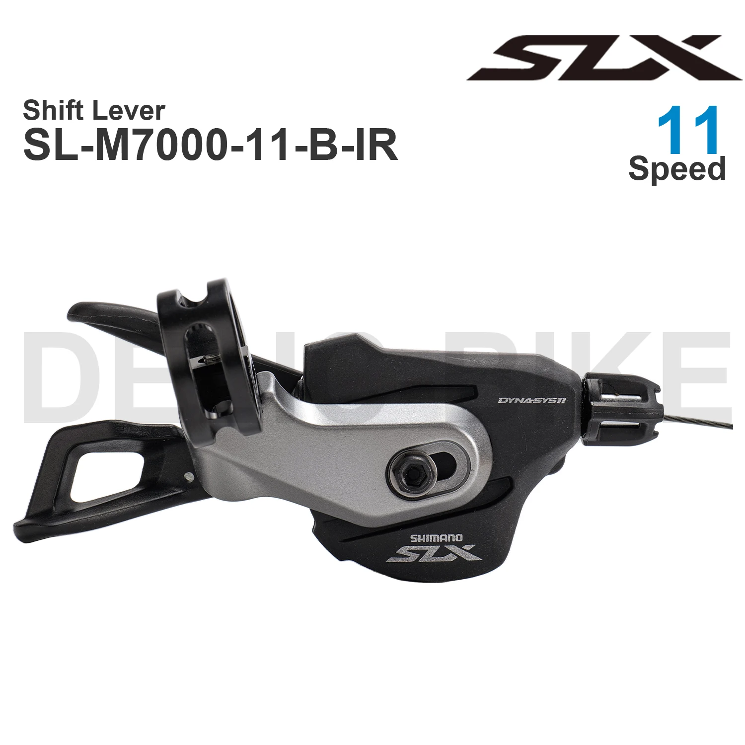 Shimano-左右のシフトレバー,SL-M7000-11-B-IRシフター,オリジナル
